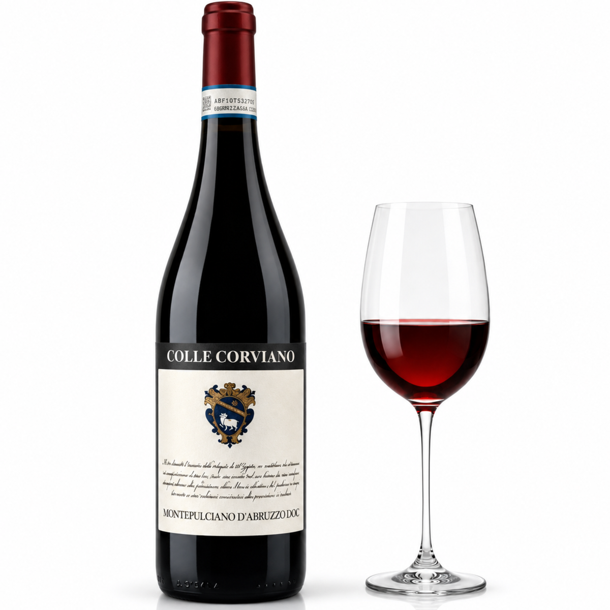Colle Corviano Montepulciano d'Abruzzo DOC 2022