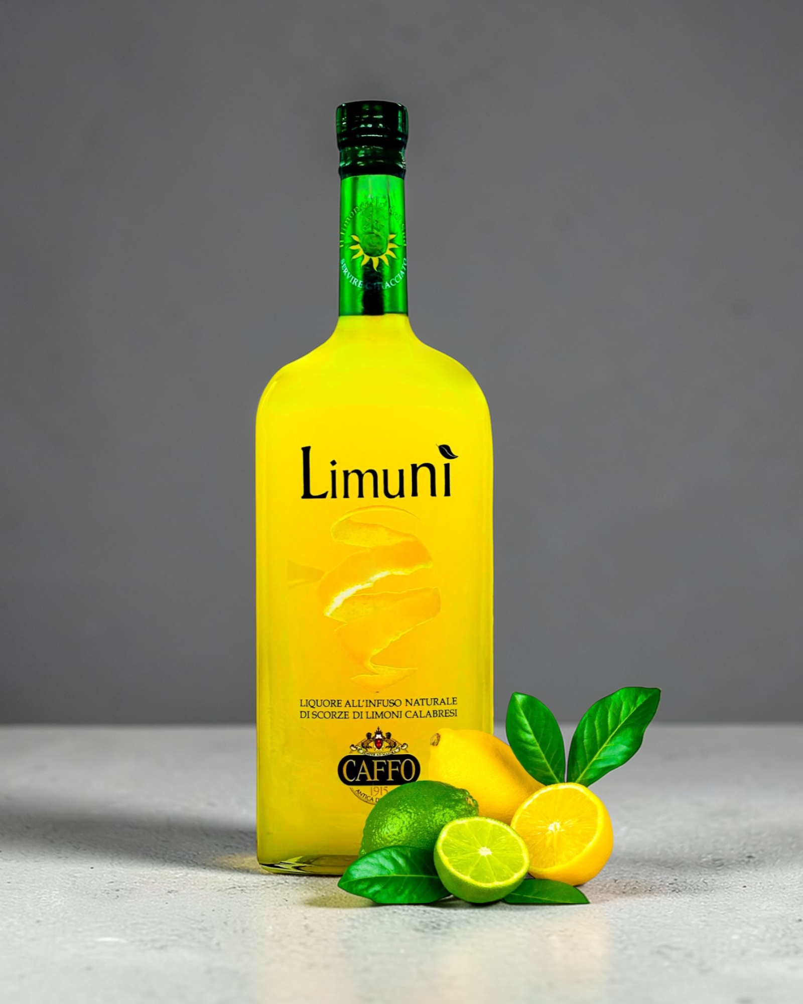 Limunì Limoncello del Sud – Zitronenlikör aus Kalabrien