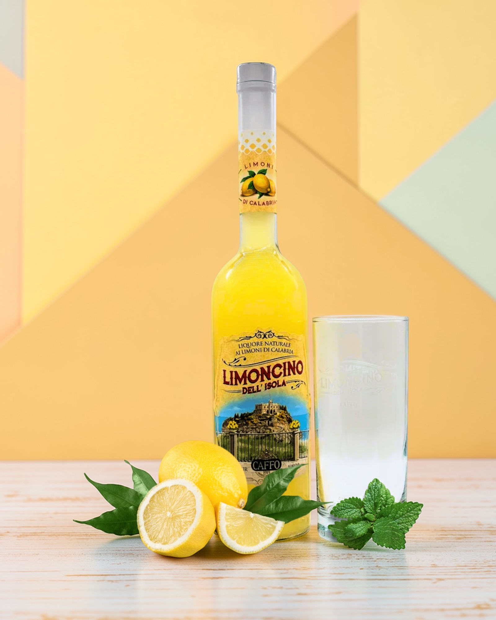 Limoncino dell’Isola – Natürlicher Zitronenlikör aus Kalabrien (70 cl)