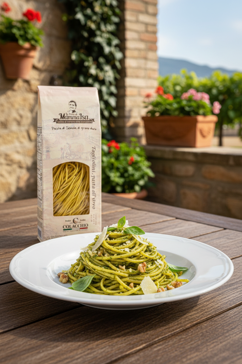 Tagliolini all’Uovo 250g  Festliche Edition