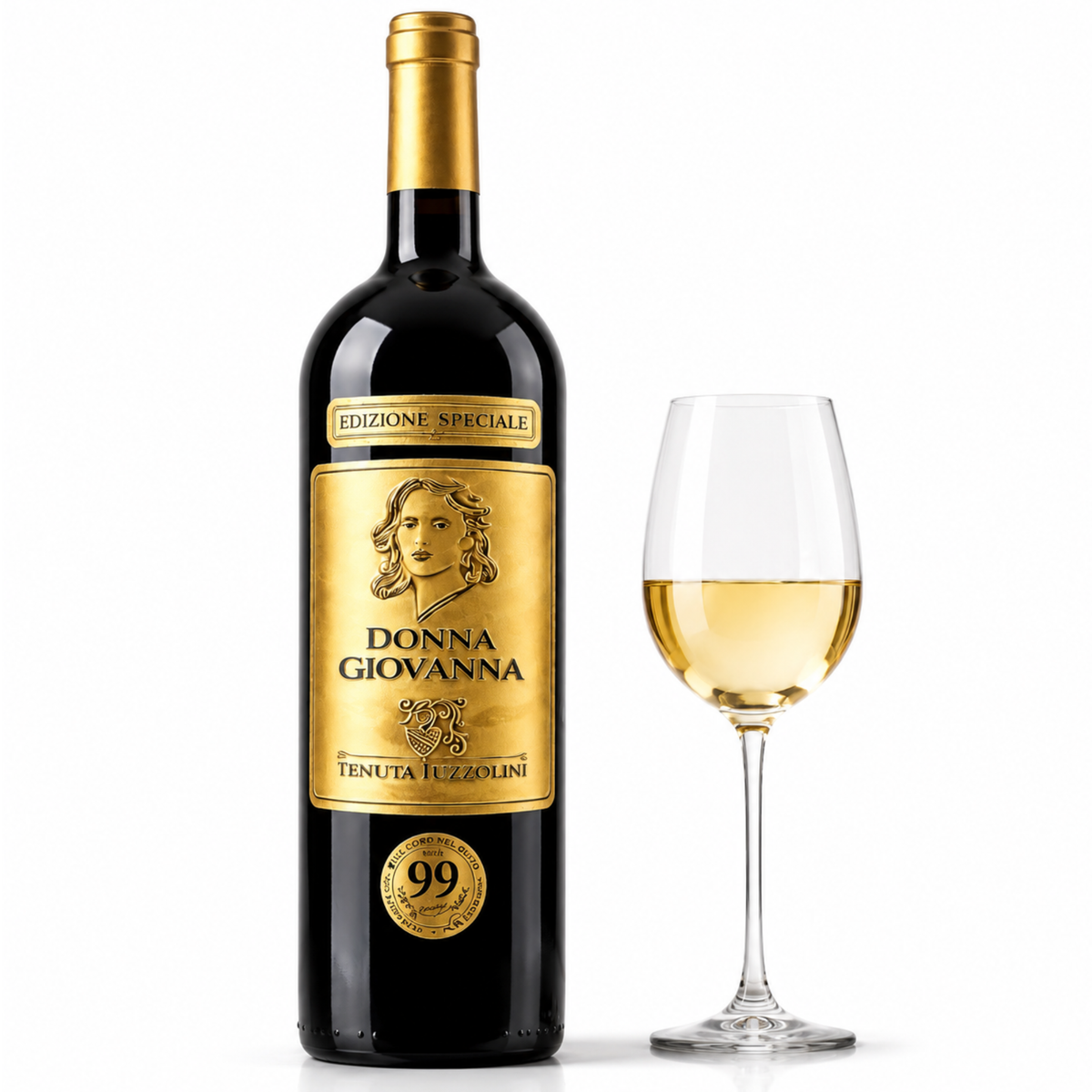 Donna Giovanna Weißwein IGT Calabria 1,5L
