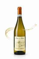 Podere dei Nibbiani Pinot Grigio italienischer Weißwein – eleganter Pinot Grigio aus Italien in Premiumflasche mit Weinsplash