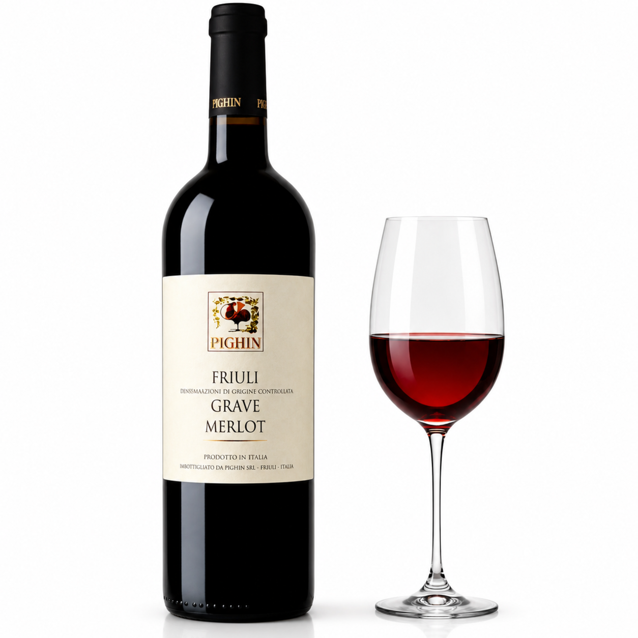 Pighin Friuli Grave Merlot 2022 DOC-Friuli-Venezia Giulia