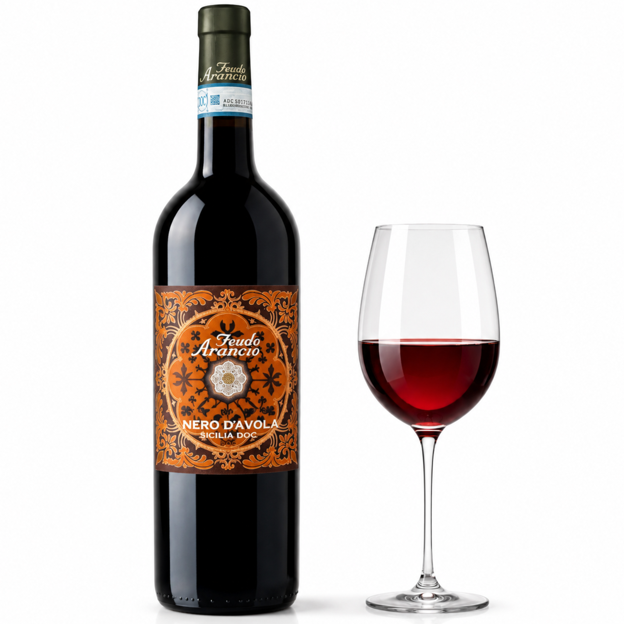 Feudo Arancio Nero d'Avola Sicilia DOC 2022