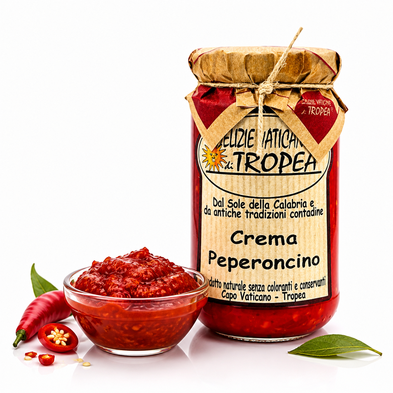 Chili-Creme aus Kalabrien