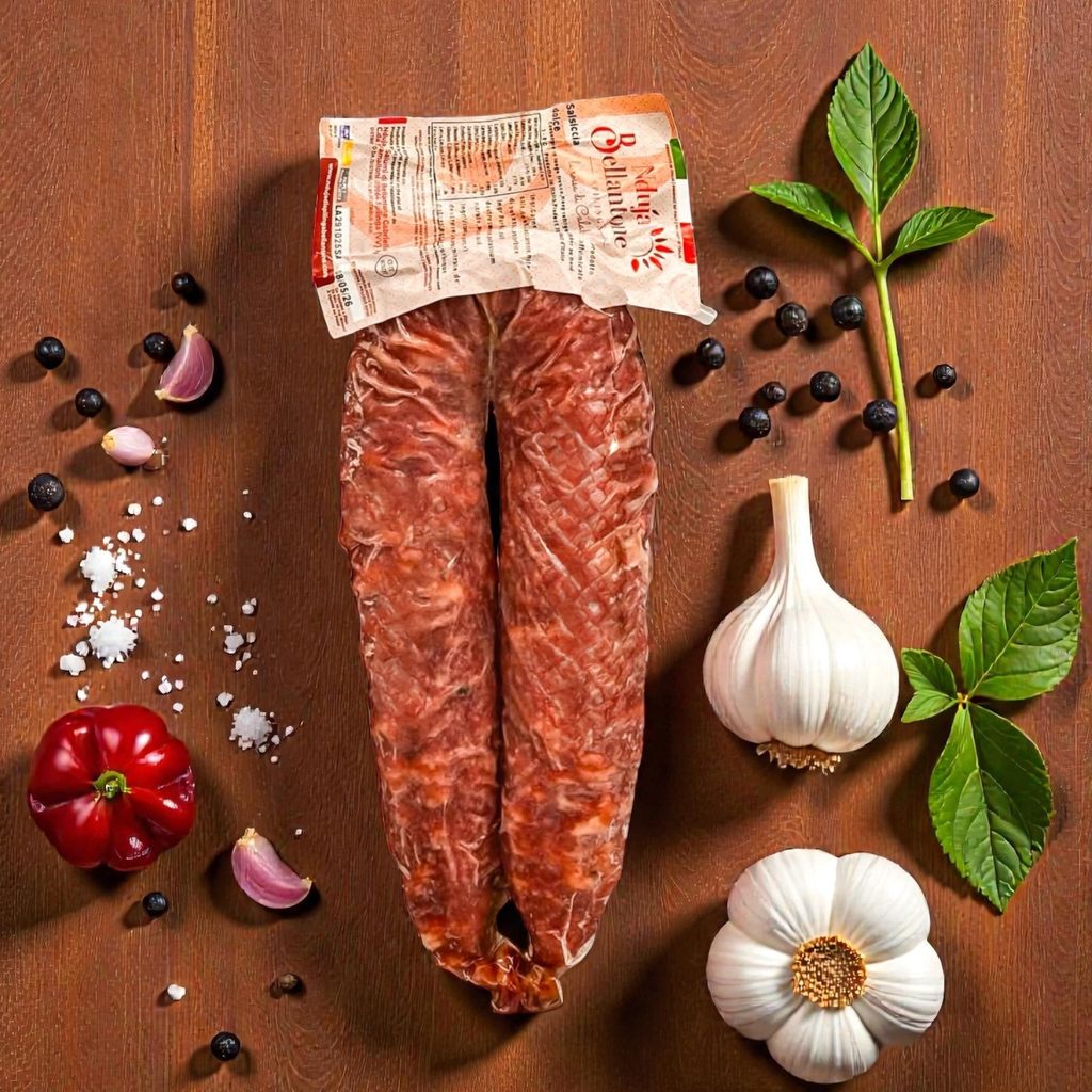 kalabrische Schweinesalami mild 300 g