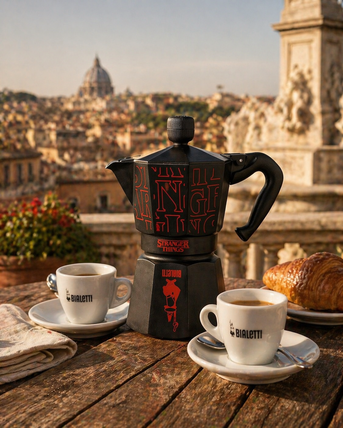     Bialetti Moka Express Espresso Zubereitung auf Gasherd