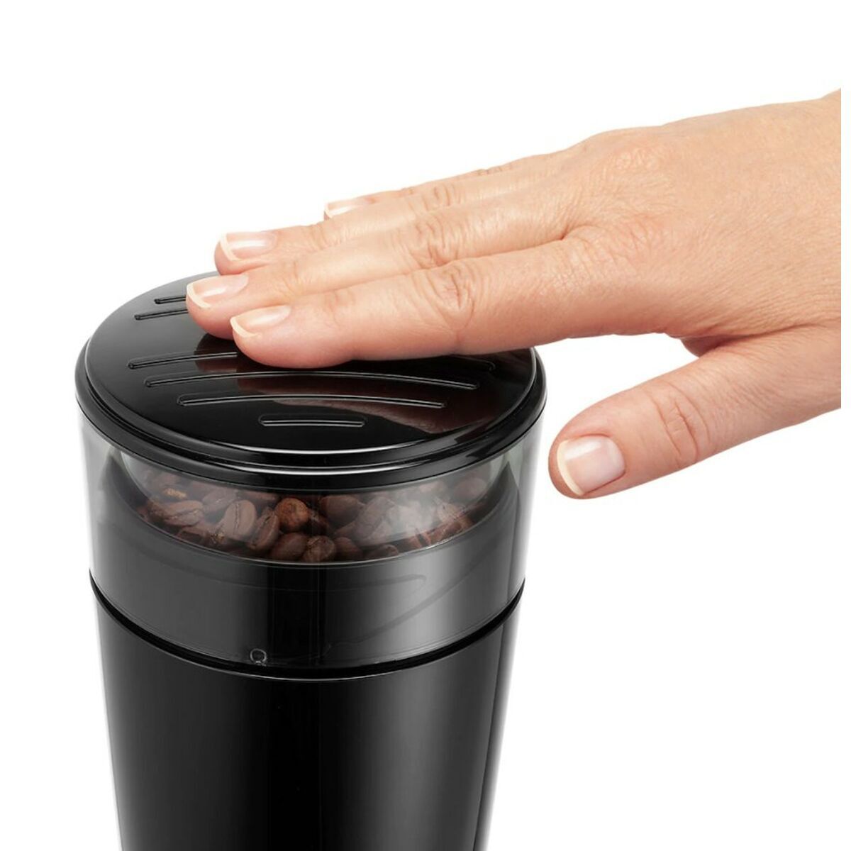 Einfache Bedienung Kaffeemühle – One-Touch Funktion für frisch gemahlenen Kaffee