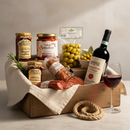     Feinkost Paket Italien mit Wein und Salami Kombination