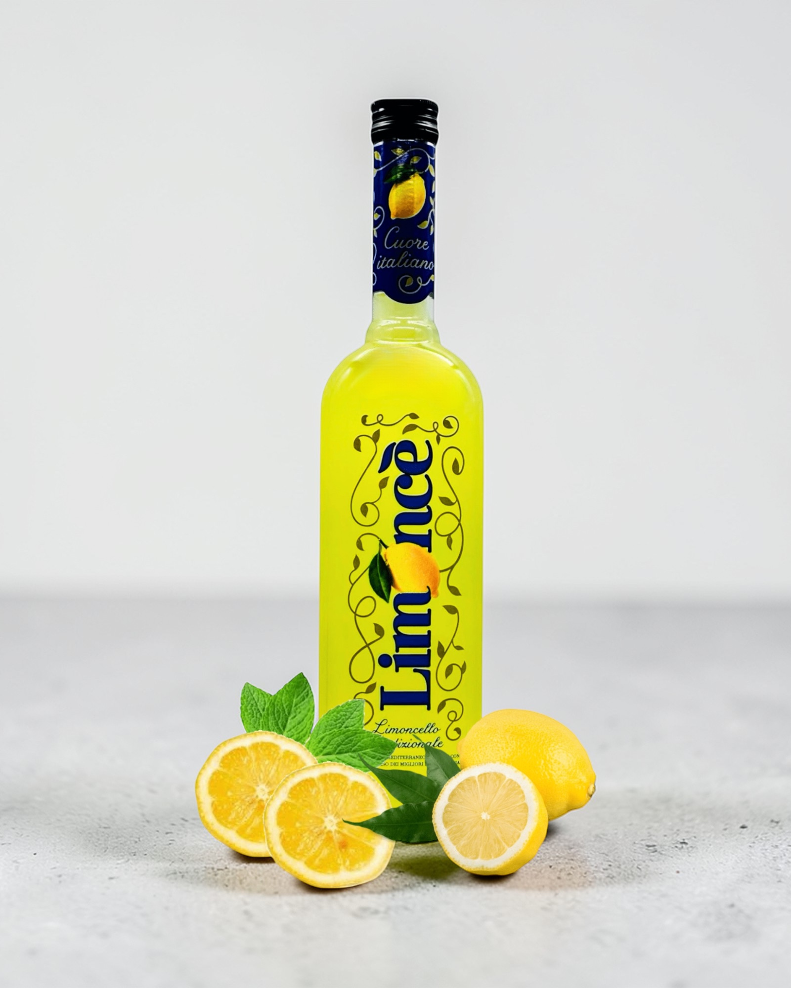 Limoncè Limoncello Tradizionale – Italienischer Zitronenlikör