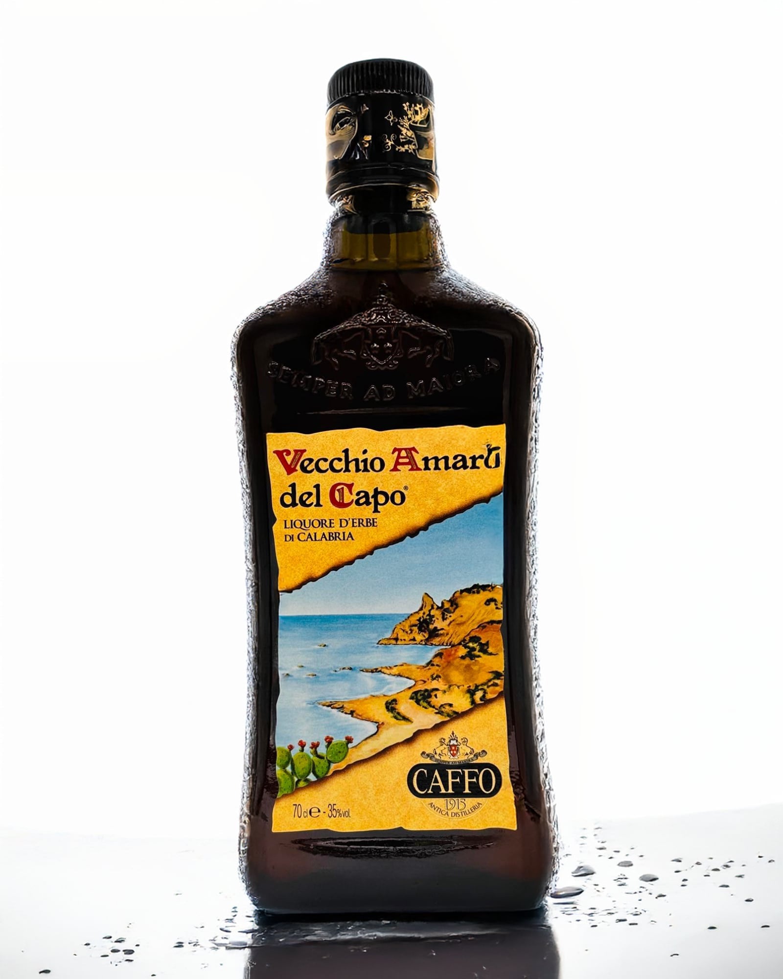 Vecchio Amaro del Capo - Kräuterlikör aus Kalabrien