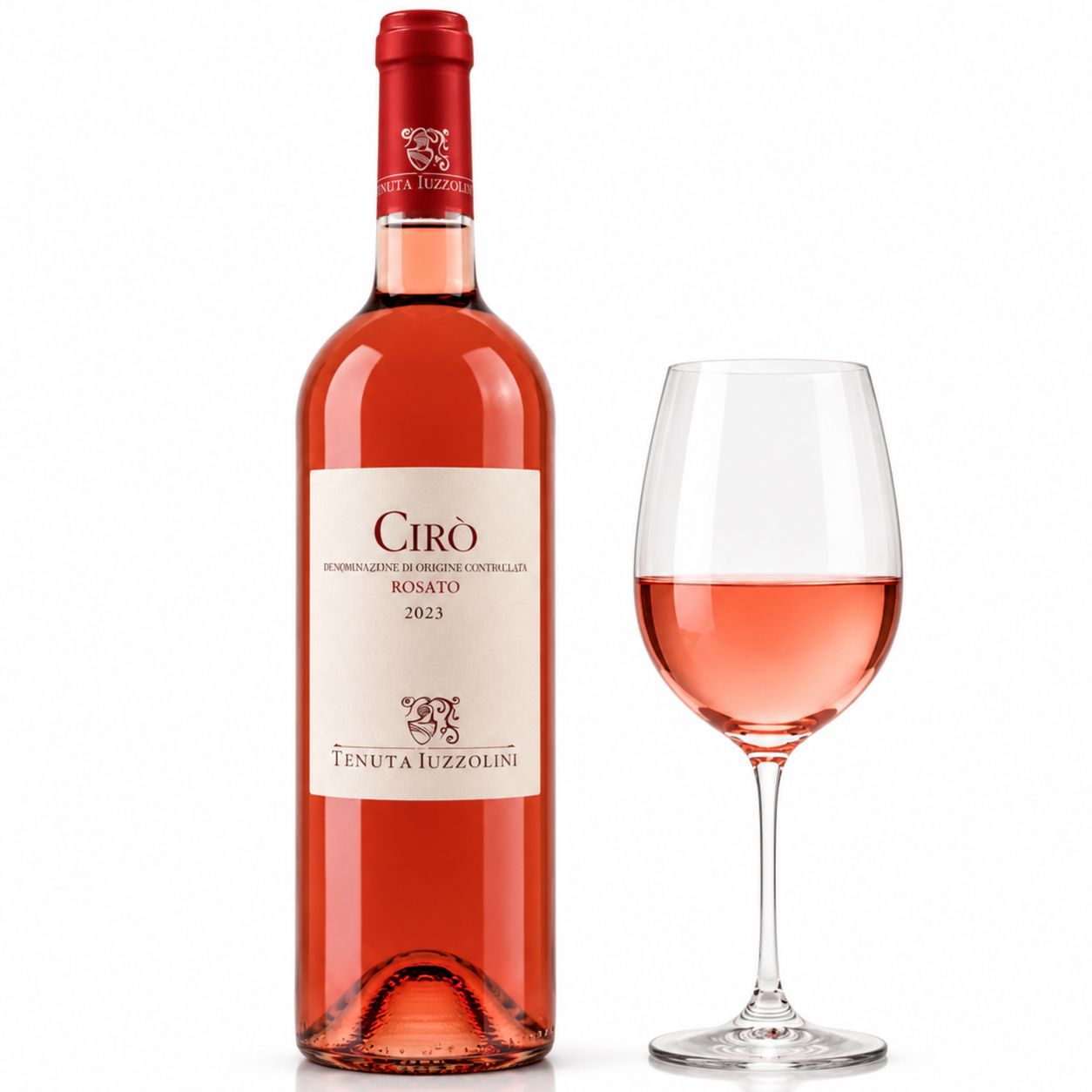 Cirò Rose 2023 – Vin rosé frais de Calabre, 750 ml