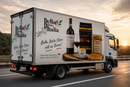 Bella Italia Store Lieferwagen mit italienischen Spezialitäten, schneller Versand nach Österreich und Deutschland, italienische Feinkost mit Wein, Kaffee und Tropea Delikatessen