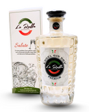 Engel Gin Dry Premium aus Italien mit Verpackung – elegante 700ml Flasche vor La Ruffa Hintergrund, 40 % Vol., hochwertiger Premium Gin aus Trentino