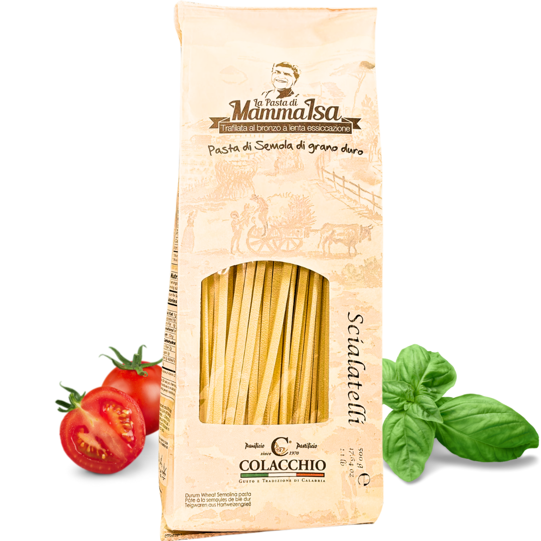 Scialatelli 500g – Traditionelle italienische Pasta aus Hartweizengrieß | Bella Italia Store