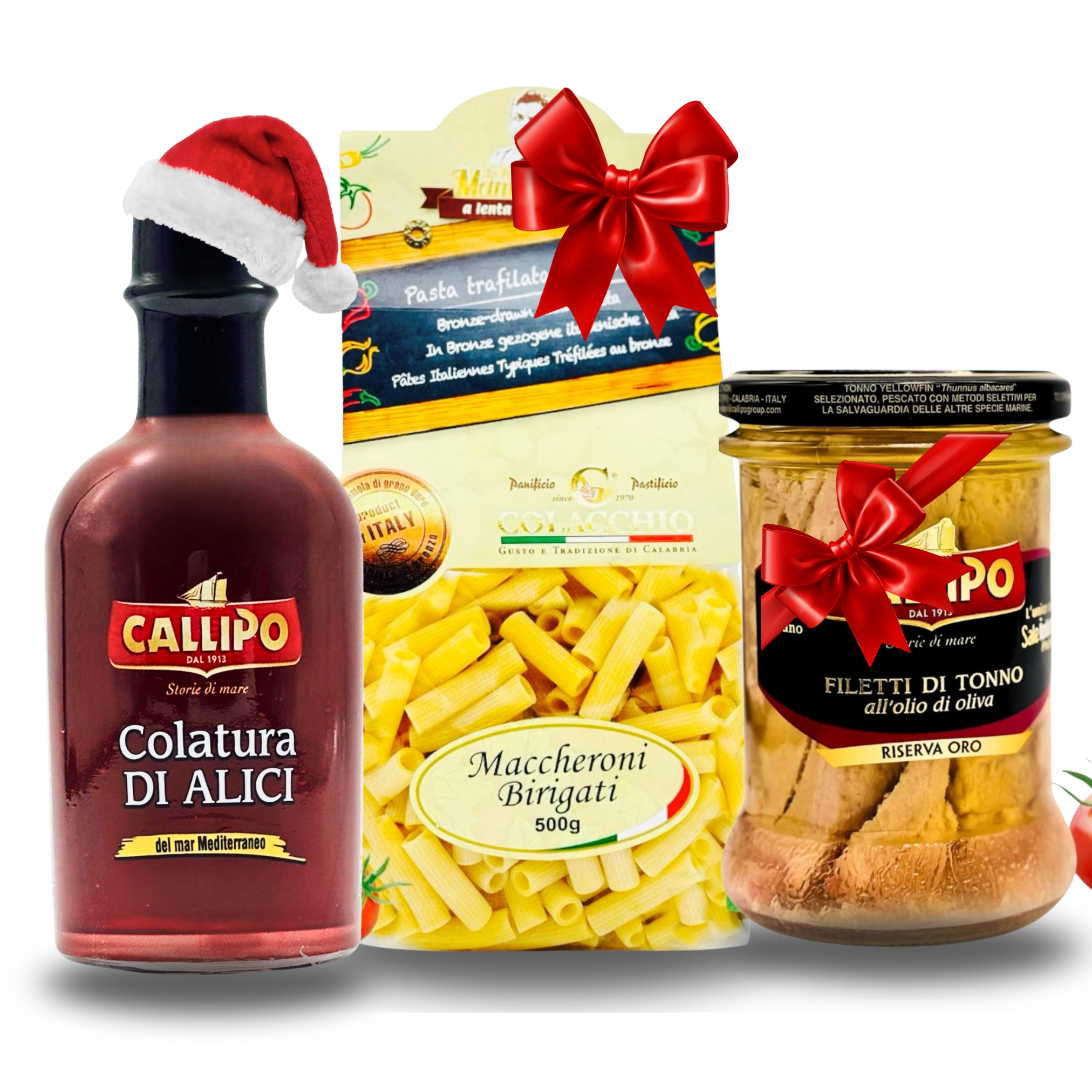 Italienisches Meeresdelikatessen Geschenkset