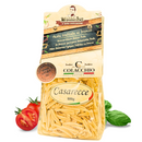 Casarecce Colacchio – Traditionelle italienische Pasta aus Hartweizengrieß, hergestellt in Bronzeformen. Ideal für cremige Saucen oder mediterrane Rezepte, 500g.