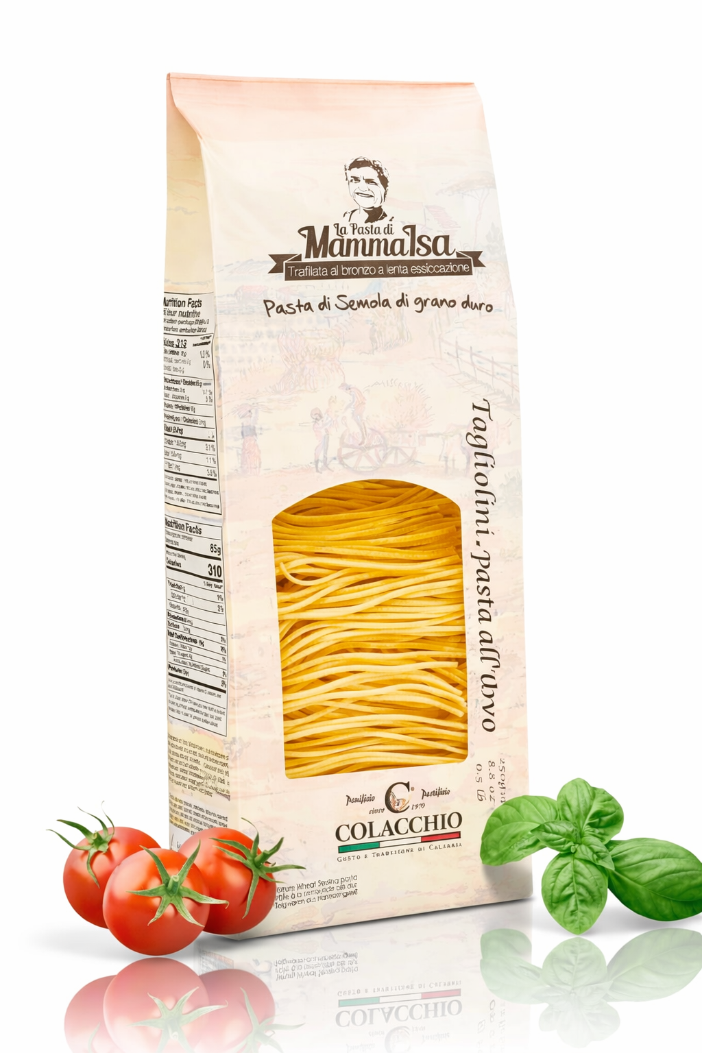 Tagliolini all’Uovo – 250g  Festliche Edition