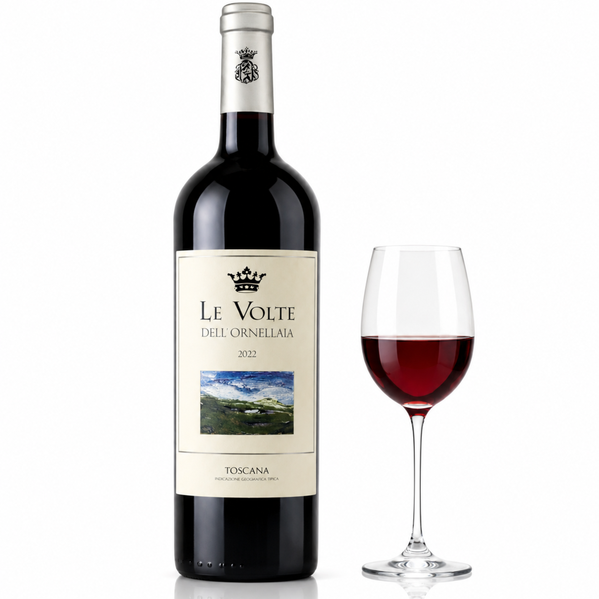 Le Volte dell’Ornellaia Rotwein 2022 online kaufen – hochwertiger italienischer Toscana Rotwein