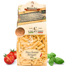 Maccheroni Birigati Colacchio – Traditionelle italienische Pasta aus Hartweizengrieß, hergestellt mit Bronzeformen. Perfekt für herzhafte Saucen, 500g.