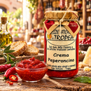 Chili-Creme aus Kalabrien – Präsentation im italienischen Feinkostladen