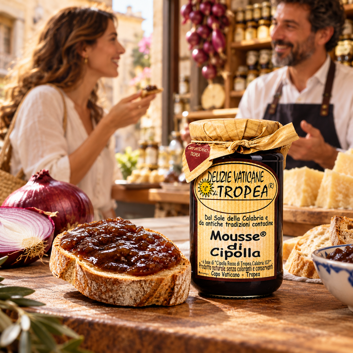 Zwiebelmousse aus Tropea IGP – Einkauf im italienischen Feinkostladen