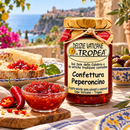 Chili-Marmelade aus Kalabrien – Serviervorschlag auf italienischer Terrasse