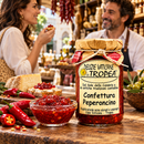 Chili-Marmelade aus Kalabrien – Einkauf im italienischen Feinkostladen