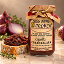 karamellisierte Zwiebeln aus Tropea – Premium Produktaufnahme