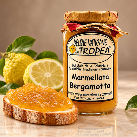 Bergamottenmarmelade aus Kalabrien – Premium Produktaufnahme