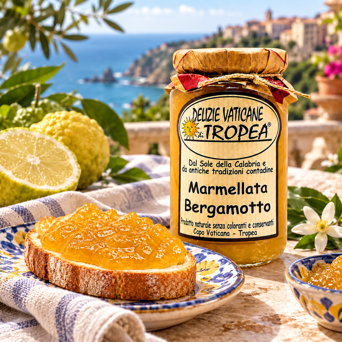 Bergamottenmarmelade aus Kalabrien