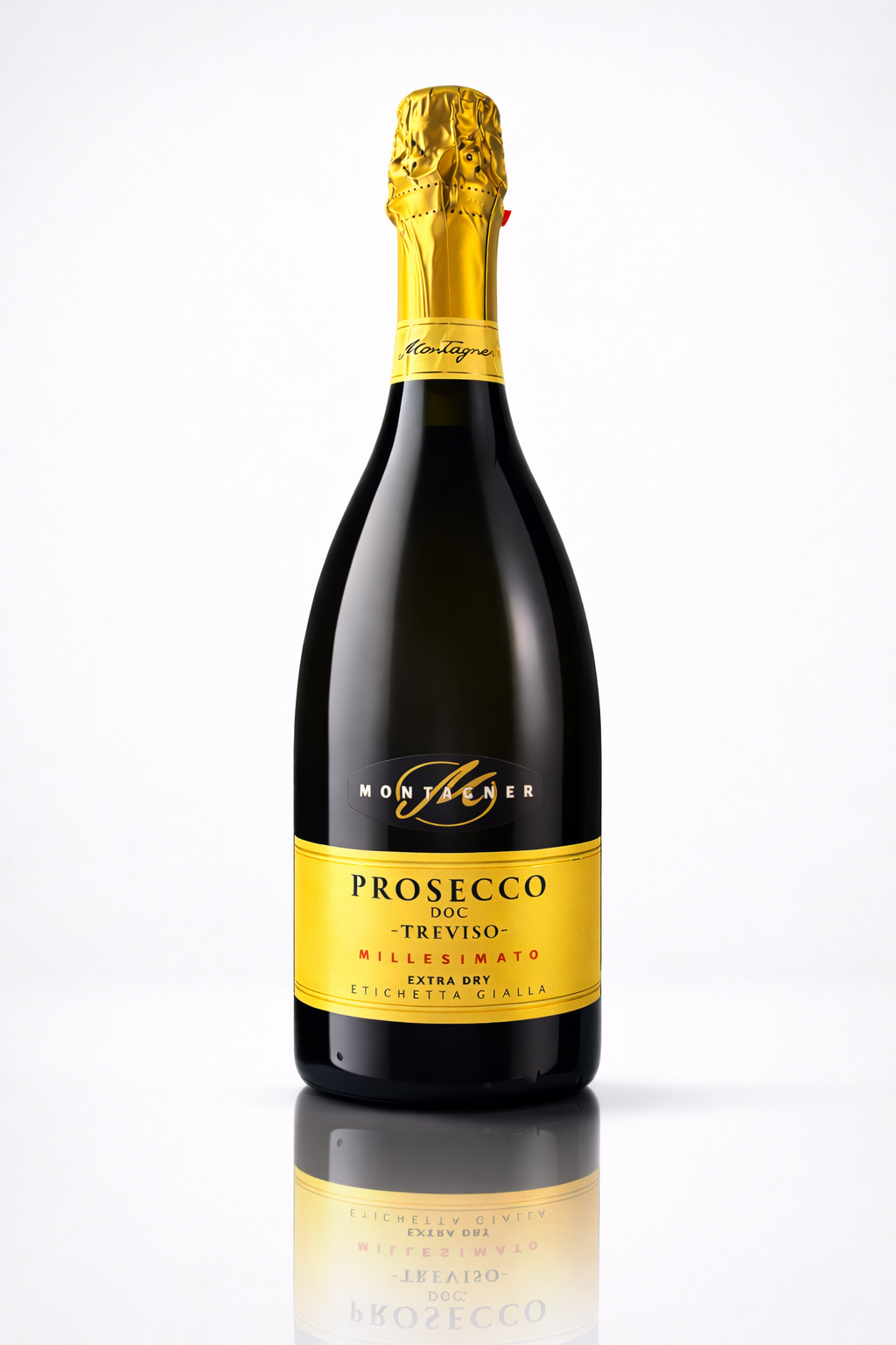 Italien im Glas
Elegant, frisch und voller Charakter – dieser Prosecco Treviso DOC steht für echten Genuss.