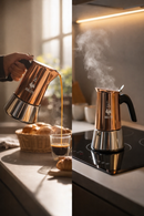 Espressokocher Bialetti New Venus Detailansicht