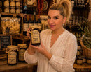 Luxus italienischer Geschenkkorb Kalabrien - handverlesene Premium Spezialitäten Olivenöl, Pasta und Mousse di Cipolla