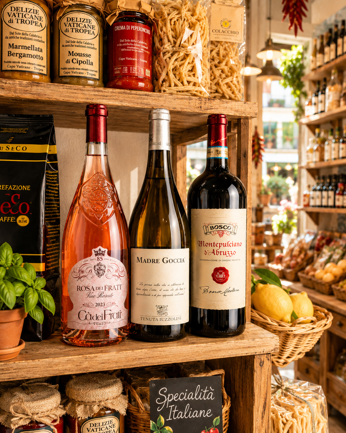 Italienisches Weinpaket kaufen – Premium Wein mit Rosé, Weißwein & Rotwein 🇮🇹