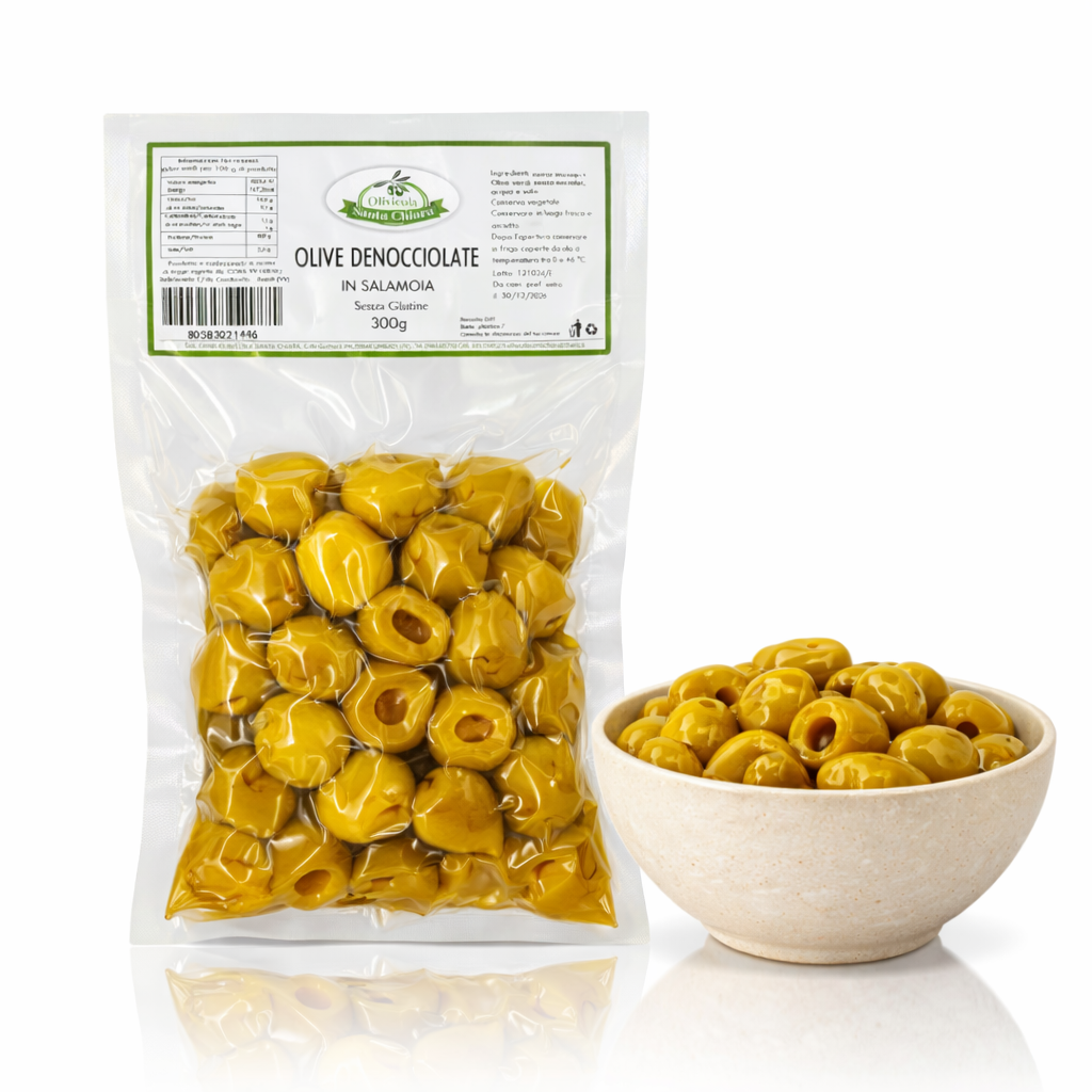 Olive Denocciolate in Salamoia kaufen 300g