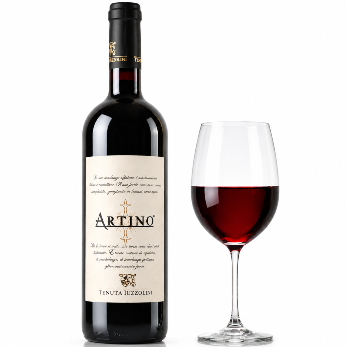 Artino Rosso 2022 – Vin rouge de caractère de Calabre, 750 ml