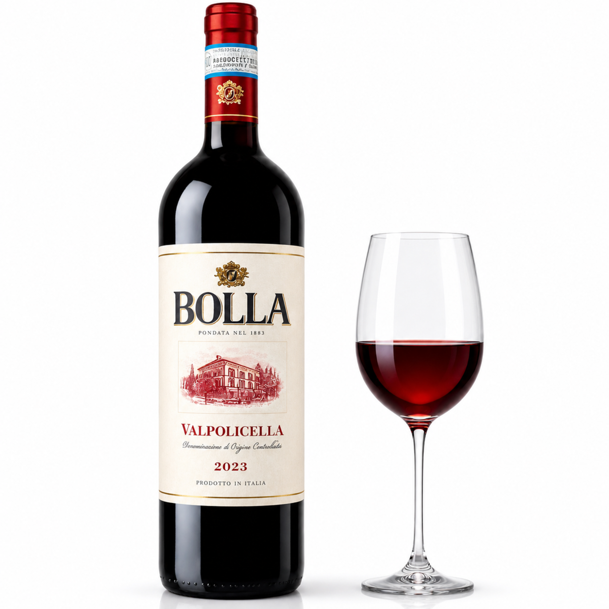 Bolla Valpolicella DOC 2023 – Italienischer Rotwein mit Tradition