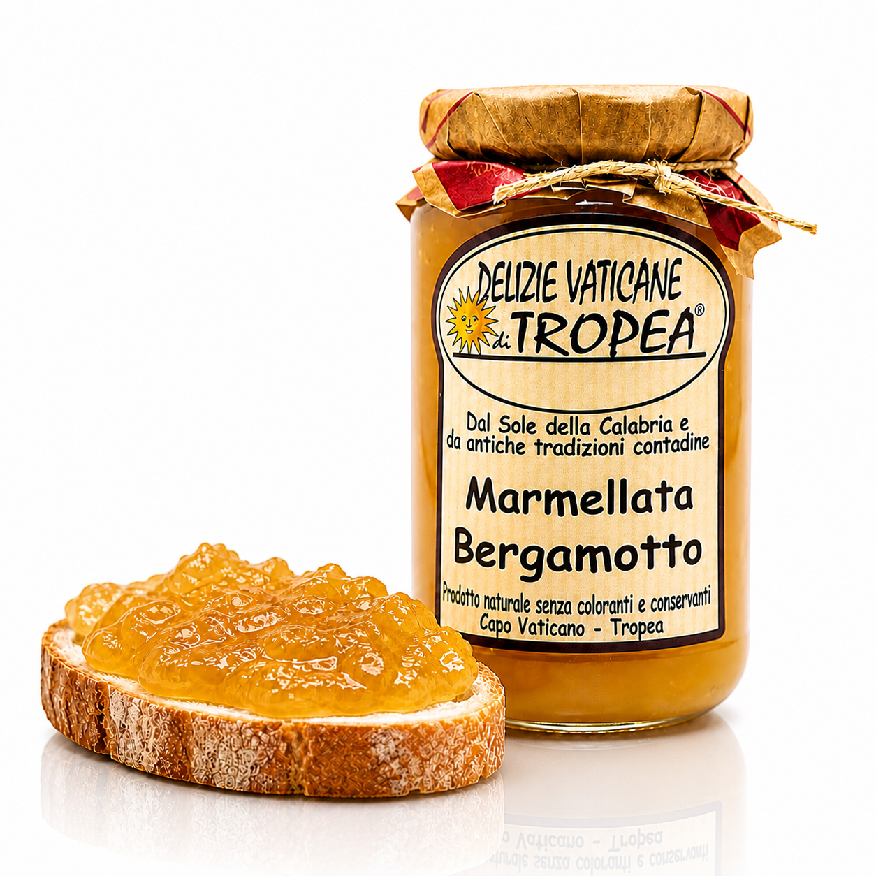 Bergamottenmarmelade aus Kalabrien