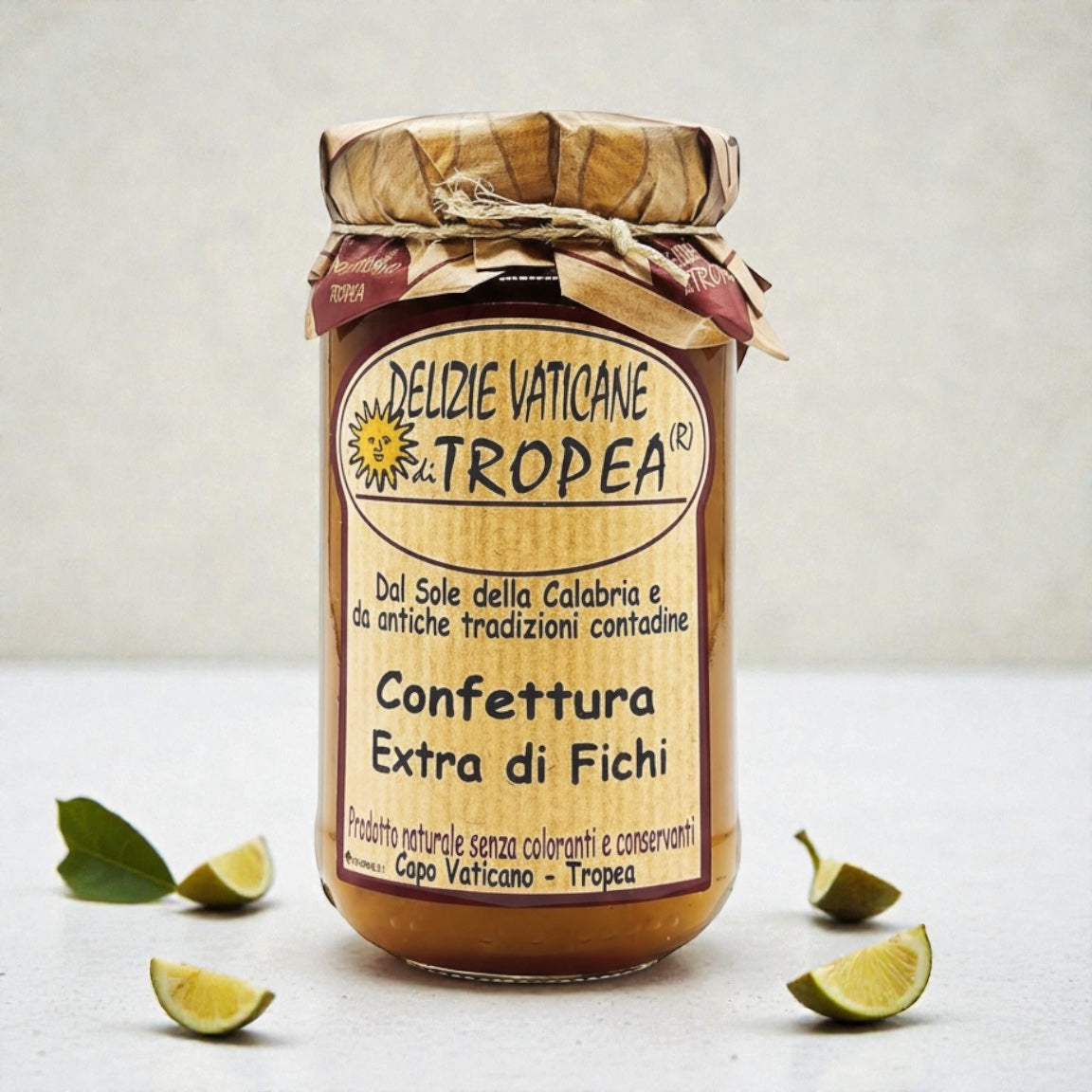 Feigenkonfitüre aus Kalabrien