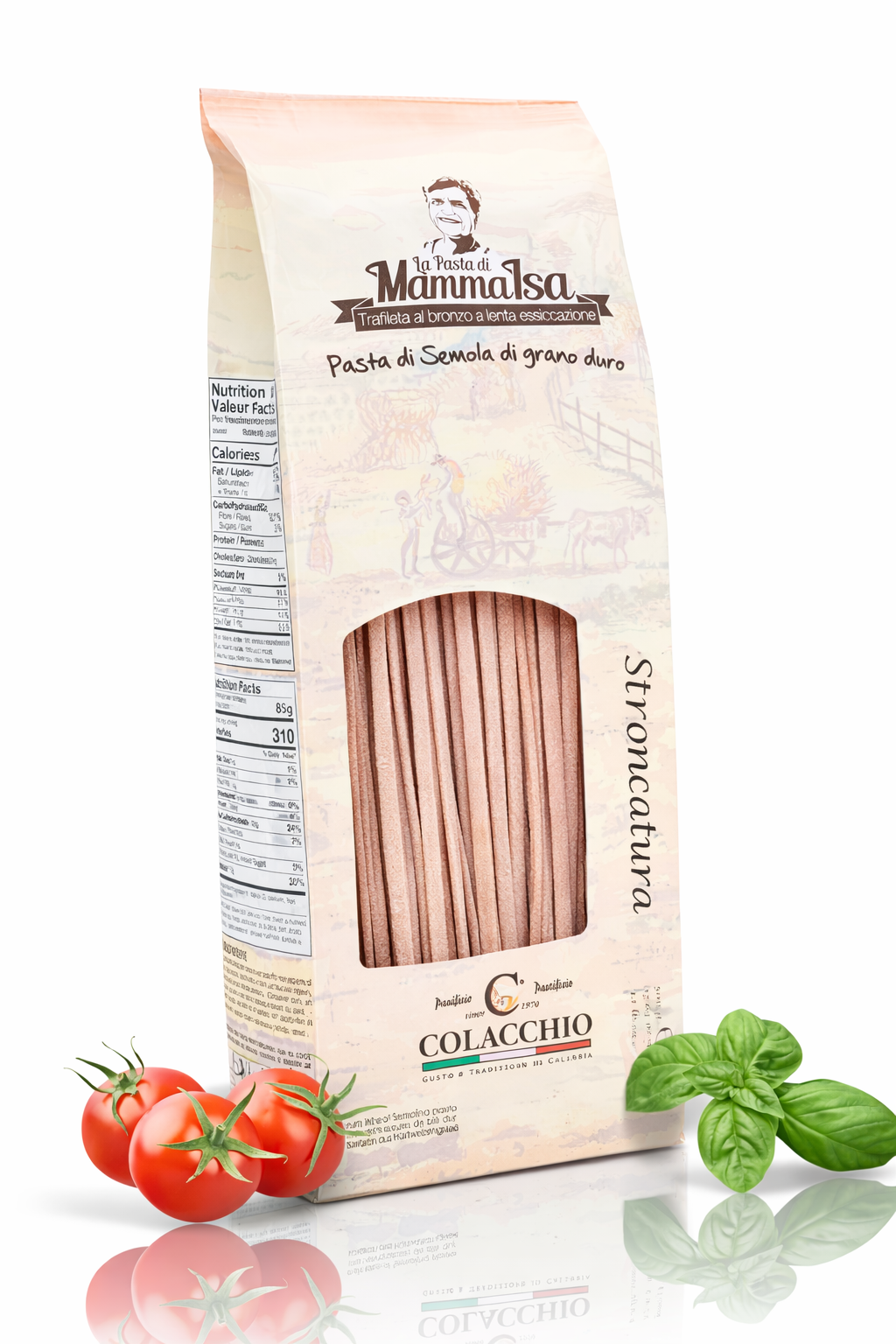 Stroncatura 500g – Rustikale italienische Vollkornpasta aus Hartweizengrieß