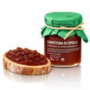 Zwiebelmarmelade aus Sizilien im Glas mit Brot – Confiture di Cipolla 100g Feinkost