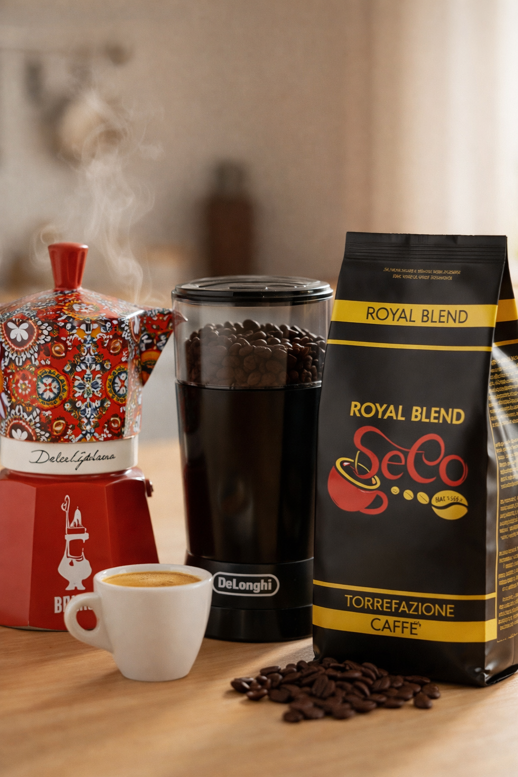 Espresso & Bergamotte Paket – Italienische Spezialitäten – Produktansicht 9