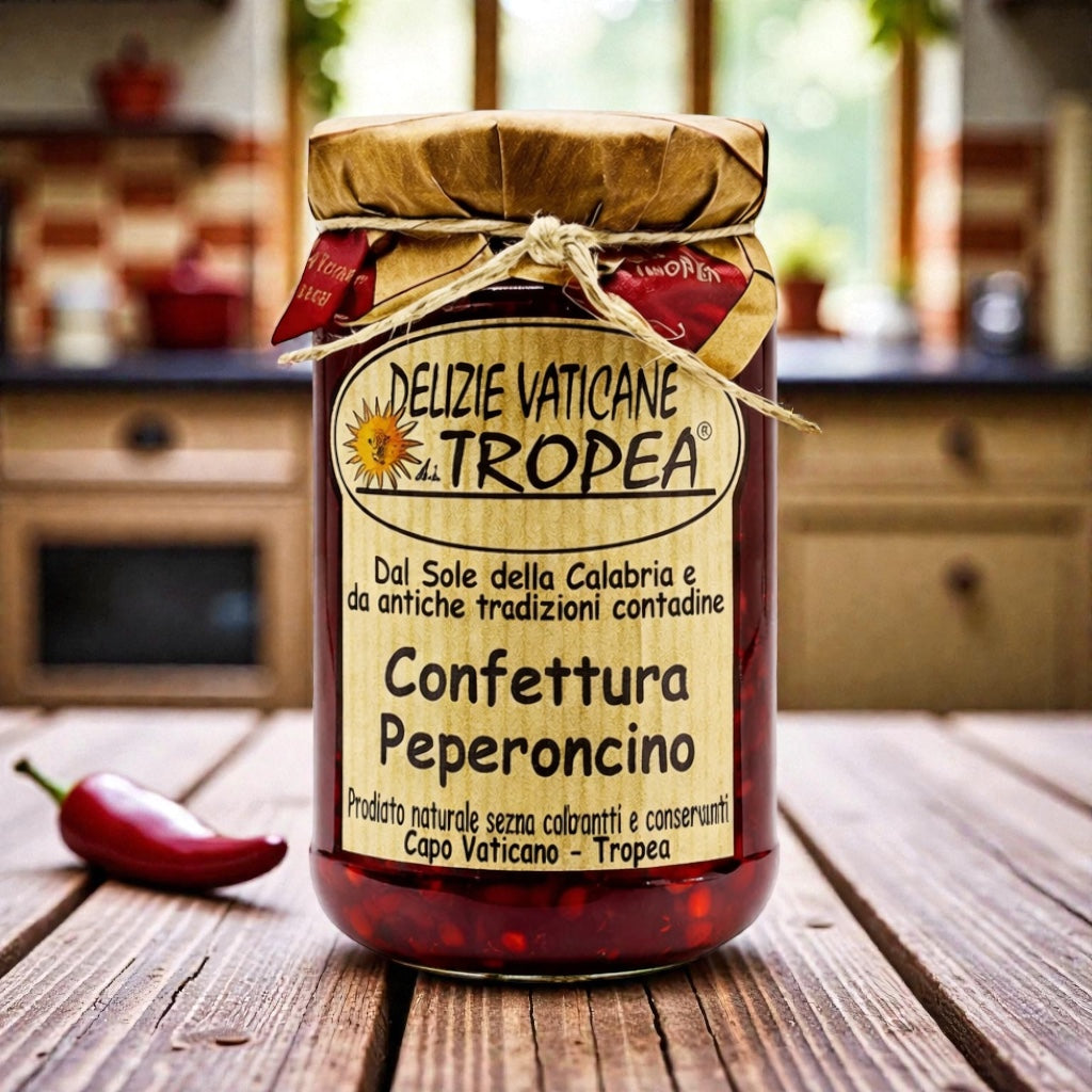 Chili-Marmelade aus Kalabrien