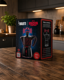     Italienische Kaffeemaschine Bialetti Special Edition Stranger Things Design