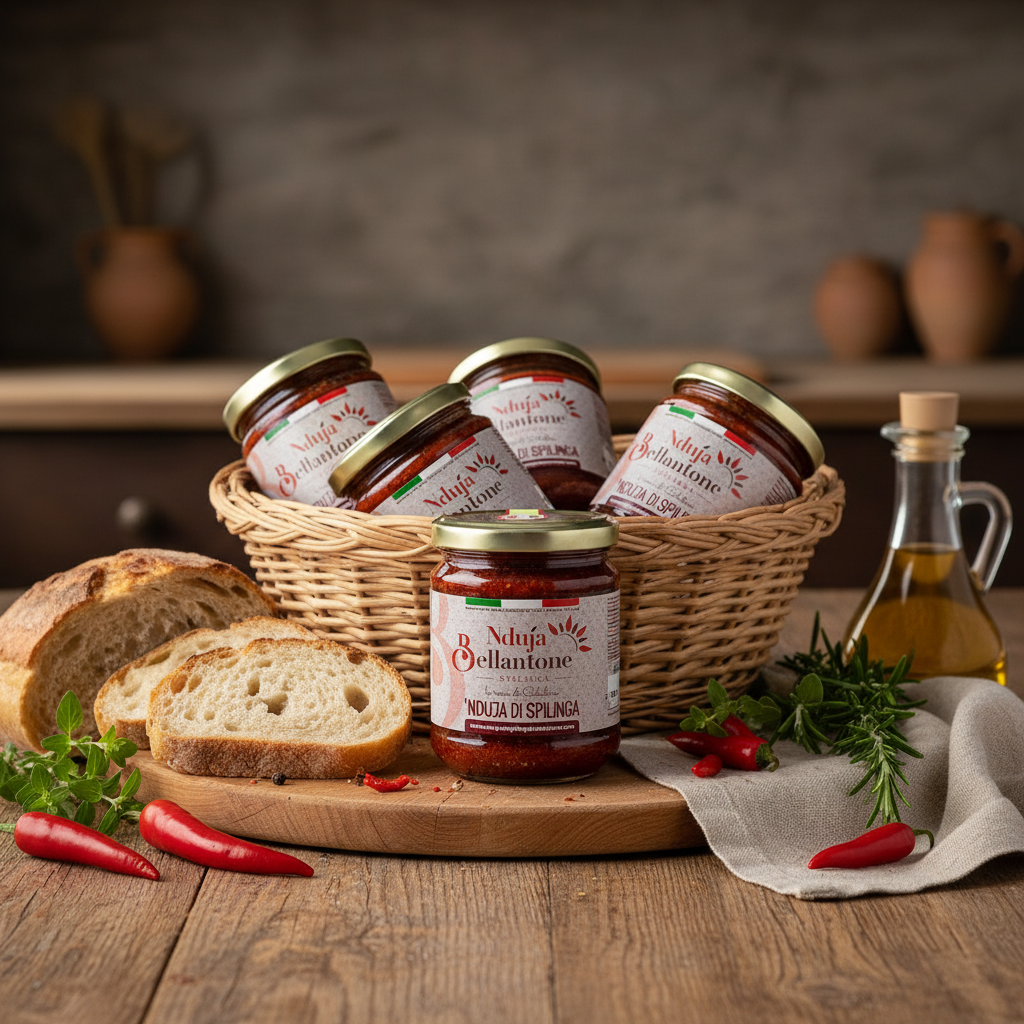 'Nduja di Spilinga im Glas