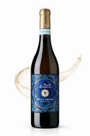 Feudo Arancio Pinot Grigio Sicilia DOC Weißwein – italienischer Qualitätswein aus Sizilien in eleganter Flasche, ideal für Fischgerichte und leichte Speisen