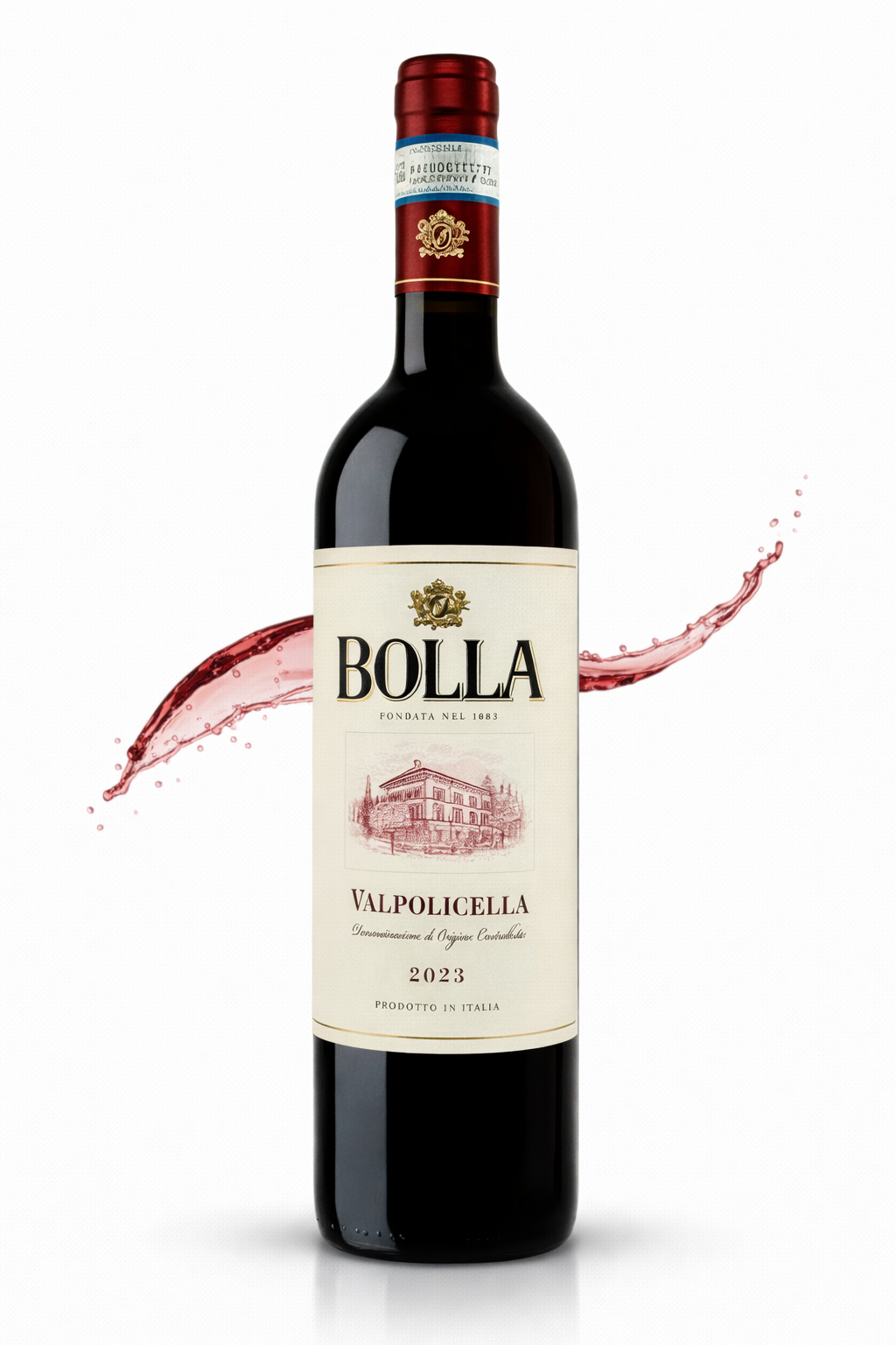 Bolla Valpolicella DOC 2023 – Italienischer Rotwein mit Tradition