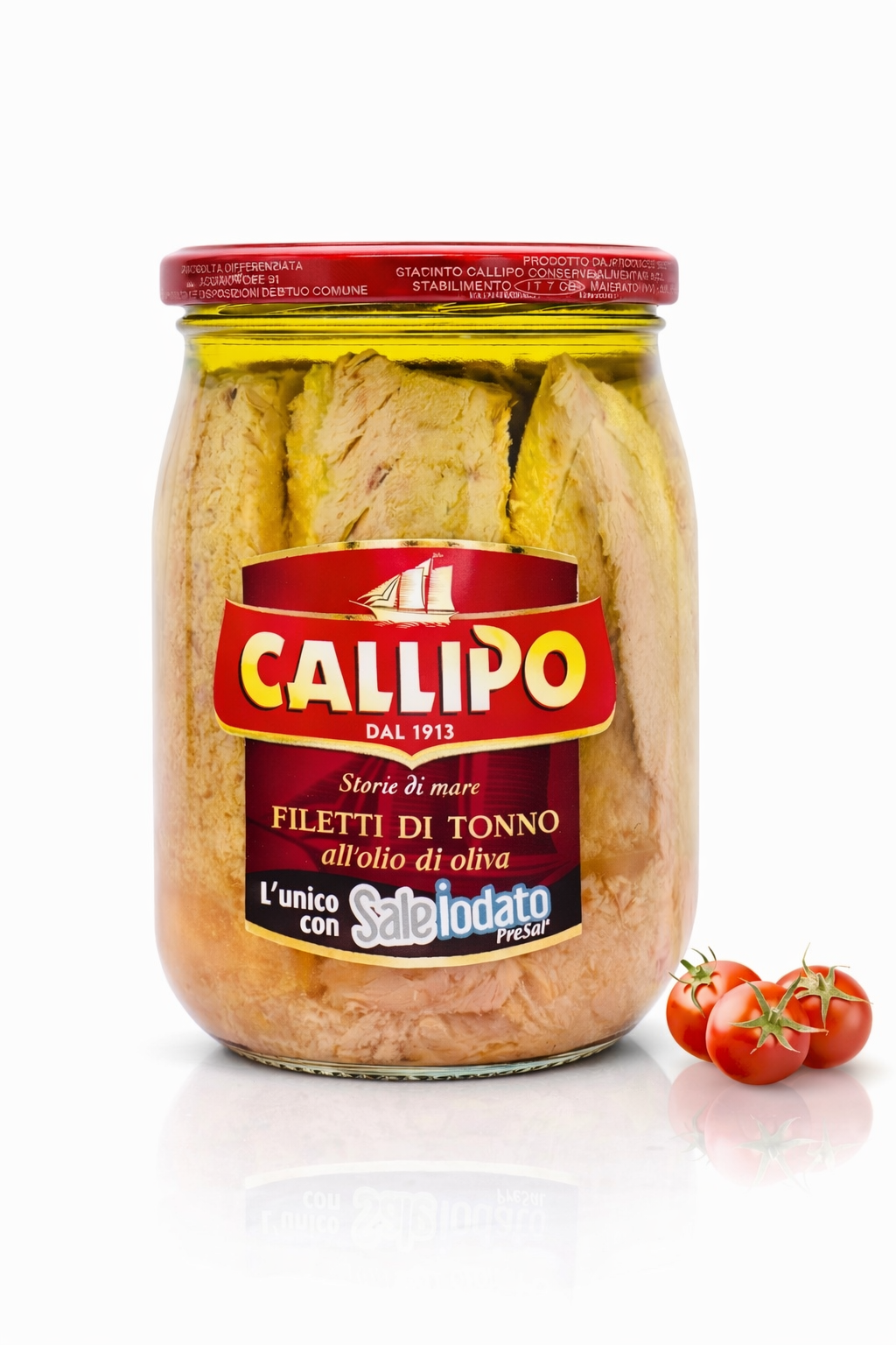 🦈Callipo Thunfischfilets in Olivenöl - Exklusives Geschenkset 550 g