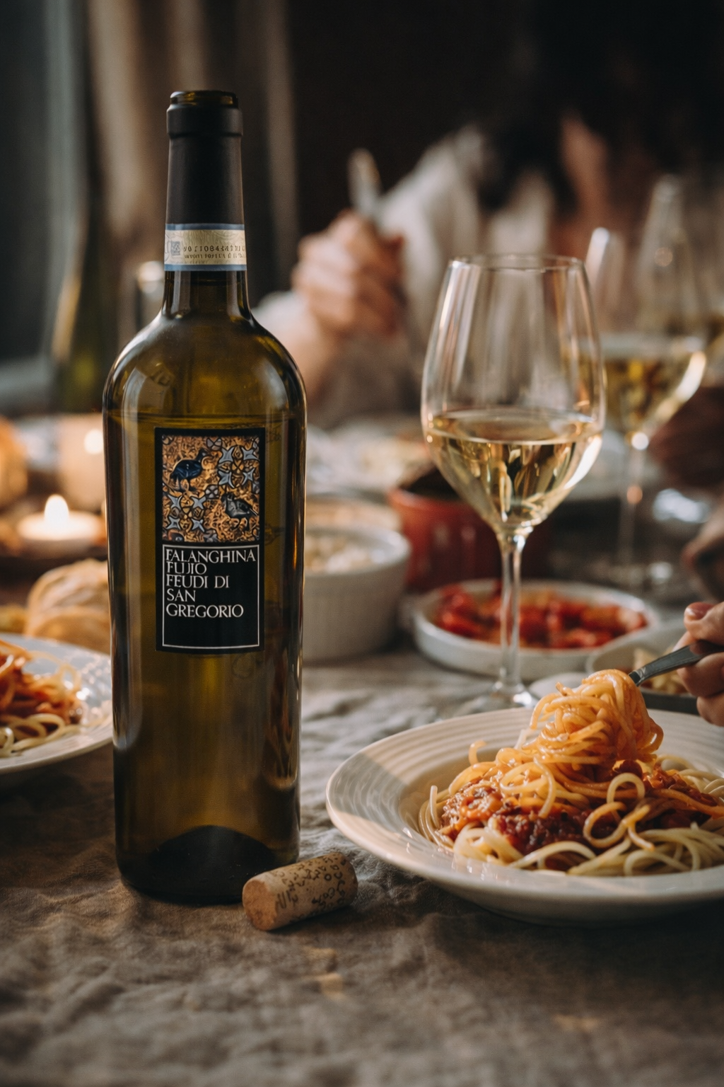 Falanghina Weißwein aus Italien perfekt zu Pasta und mediterraner Küche – italienischen Wein online bestellen